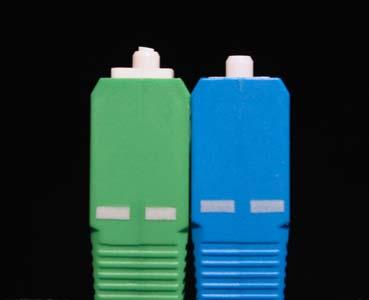INSTALLATION Optical Connectors There are many types of optical connectors on the market. There are also different variations on the same type of connector such as Flat and Angled.