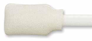 PURSWAB FOAM-TIPPED APPLICATORS Thermal edge seals and thermal bonding to the help ensure the sponge-like foam will clean up unwanted particles without releasing any into your critical environment.
