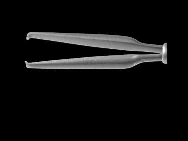 IML Peeling Forceps These forceps are designed for delicate peeling of the internal limiting membrane Eckardt End-Gripping Forceps 12-410 (20Ga) 12-410-23 (23Ga) 12-410-25 (25Ga) 12-410-27 (27Ga) New