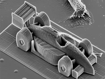 NANOTECHNOLOGY Human Hair Nano-manufactured Race Car Nano Scale Any element or component only a few nanometers (10-9 m) in
