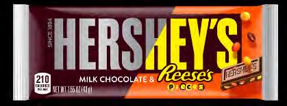 Delivery Date Prebook to Receive Deal Hershey with Piece s Assorted King Shipper
