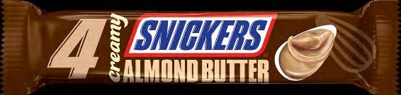 89 443515 Snickers Creamy Almond