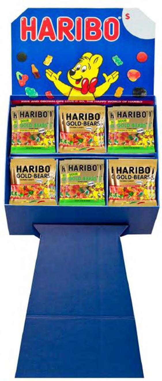 39 SRP Contents: 36 Haribo