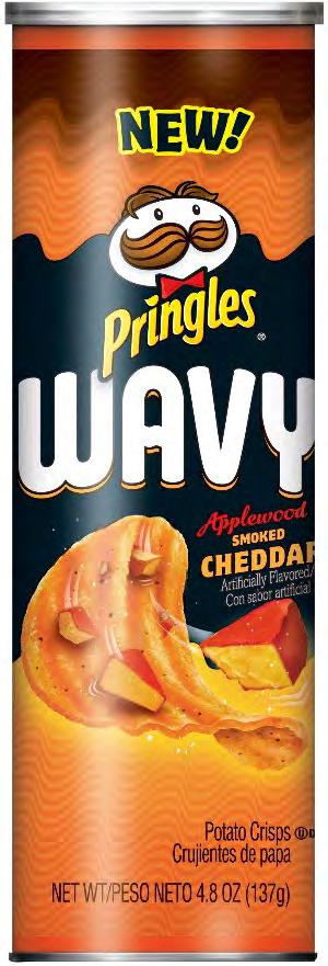 QTY Description Pack Cost SRP _ Pringles Wavy Smoked