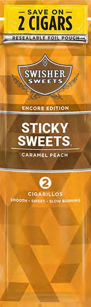 Swisher Sweets Cigarillos Sweet Cream and Sticky Sweet 2 for 99 and Save on 2 Item Item # Quantity Sweet Cream 2 for 99 317511 Sweet