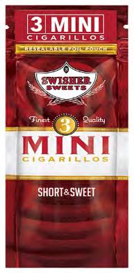 Swisher Sweets Mini Cigarillos