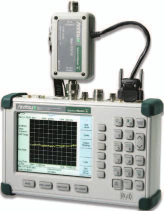 Transmission Measurement Option Optional built-in RF source adds scalar analysis capability from 25 MHz to 3 GHz. Option 6 For control of an external frequency extension module.