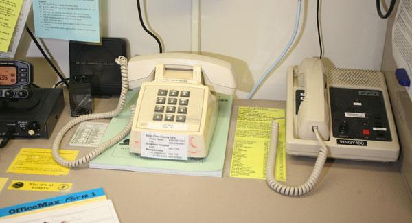 County Communicator Phone and