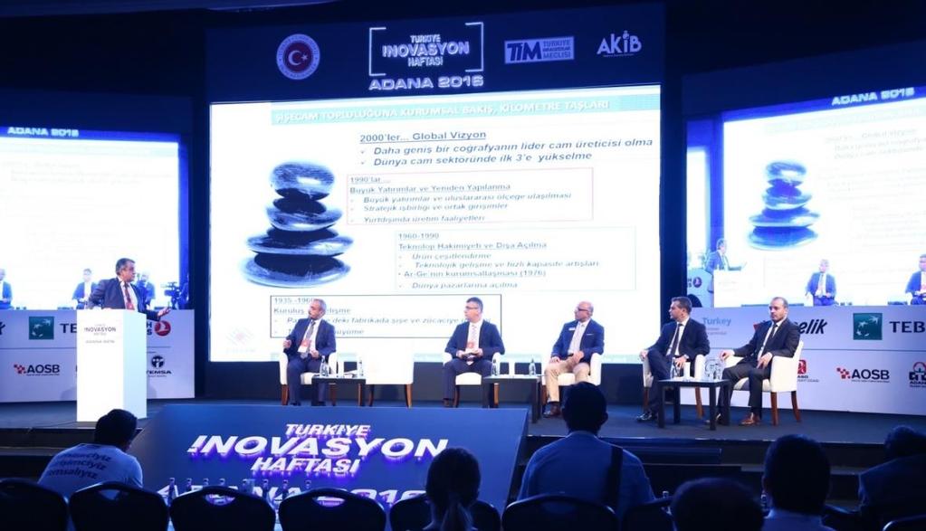 Mitsubishi Electric Turkey Factory Automation systems OEM Business Development Senior Manager Tolga Bizel, who participated in the panel Innovation and Industry 4.