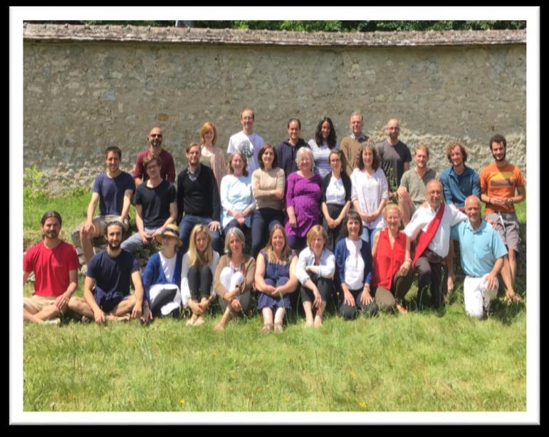 Contemplative Phenomenology In 2017, the Initiative for Contemplative Phenomenology held its first meeting in Nemours, France.