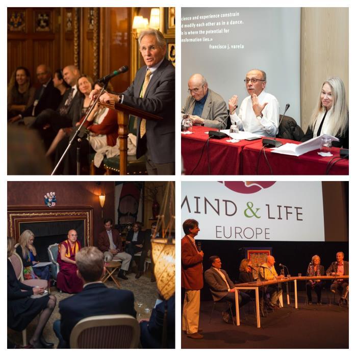 Outreach events Mind & Life Europe organised a special screening of Mind & Life - Early Dialogues and the presentation of Francisco Varela's anthology, 'Le Cercle créateur', in Paris at the Chilean