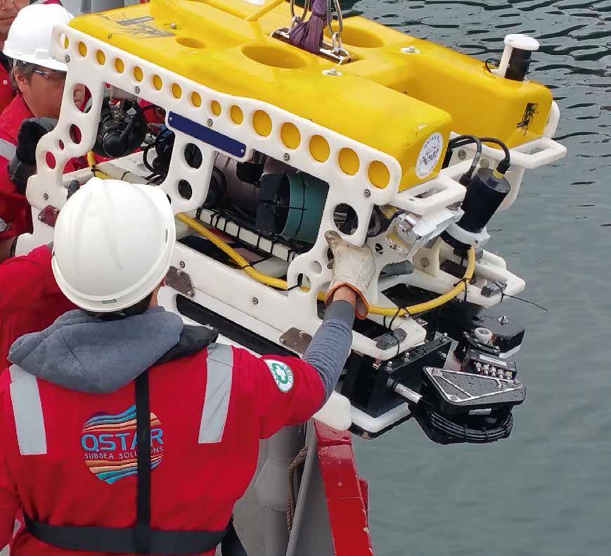 QSTAR has developed since its very beginnings Oceanographic Researches & Subsea Surveys for Government Agencies that have led the company to be a reference in underwater Robotics both regarding to