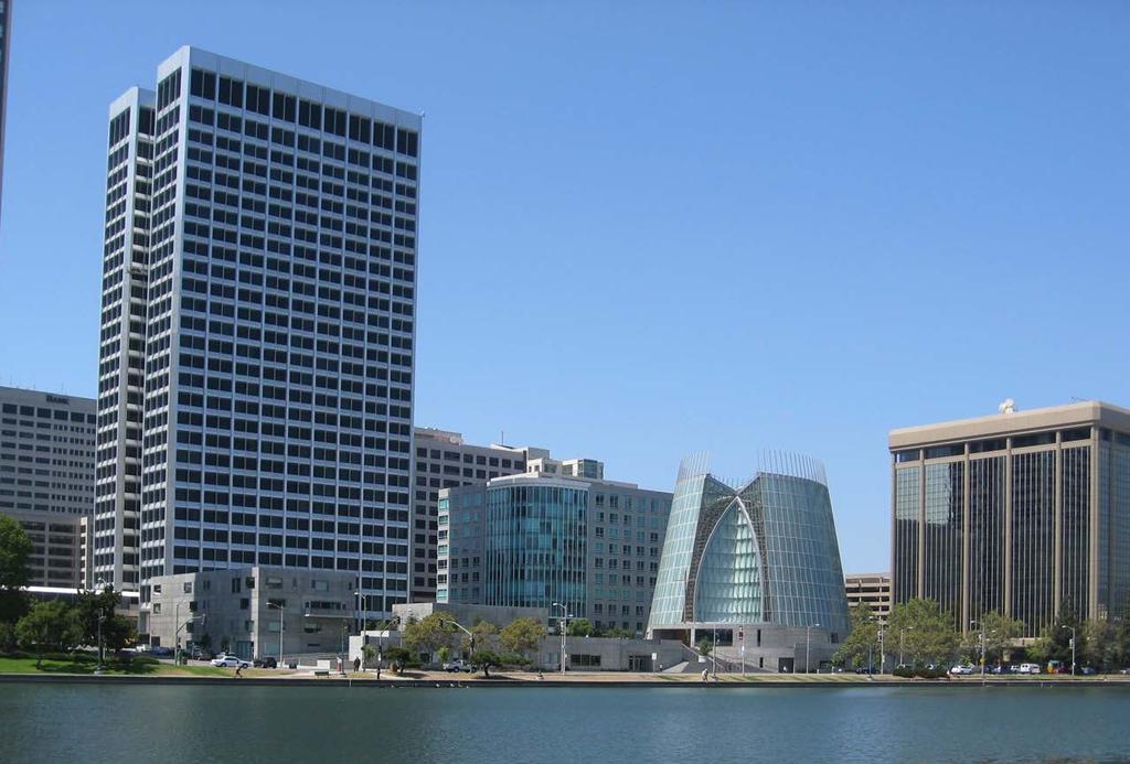 PROPERTY PROFILE One Kaiser is located in the Heart of the Lake Merritt Market.