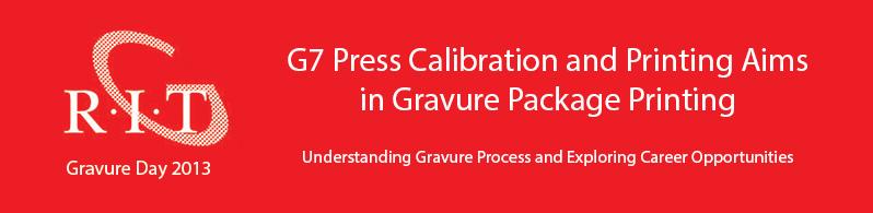 Implemen'ng a G7 Calibrated Workflow for Gravure Package Prin'ng Jing Sheng and Bob