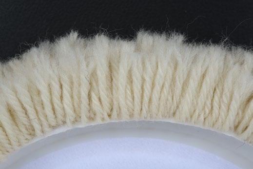 Lake Country is the only wool pad manufacturer to offer both steamed and unsteamed wool pads to fit anyone s need or intended purpose.