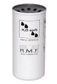 RMF Systems cellulose elements are extremely efficient and have a large dirt holding capacity.