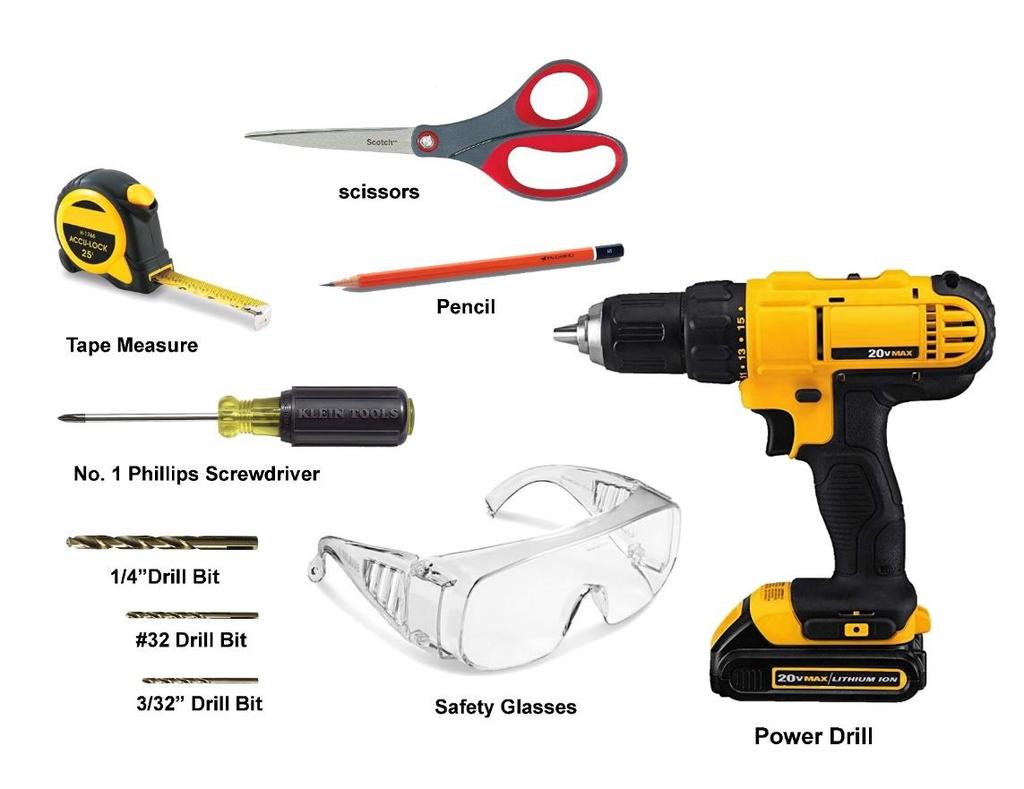 Power Pet, Regular Height, Patio Door Assembly Steps Estimated assembly time: Under 1 hour STEP 1: Assemble the tools you will need: 1. Size #1 Phillips screwdriver 2. Electric drill 3. #32 (.