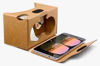 VR Headsets Google Cardboard (Google & Novelab) 5-20U$D & compatible