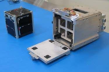 standard XPOD GNB: 20x20x20 cm satellite Target Missions: NTS, BRITE