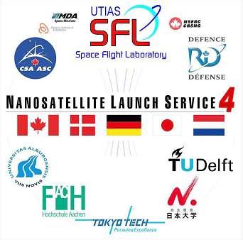 NLS-4 CanX-2 UTIAS Space Flight Lab, Canada AAUSat- I I University of Aalborg, Denmark 2 nd SEEDS Nihon University, Japan Delfi- C3