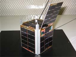Tokyo Institute of Technology, CUTE CUTE: CUbical Titech Engineering satellite The objectives are
