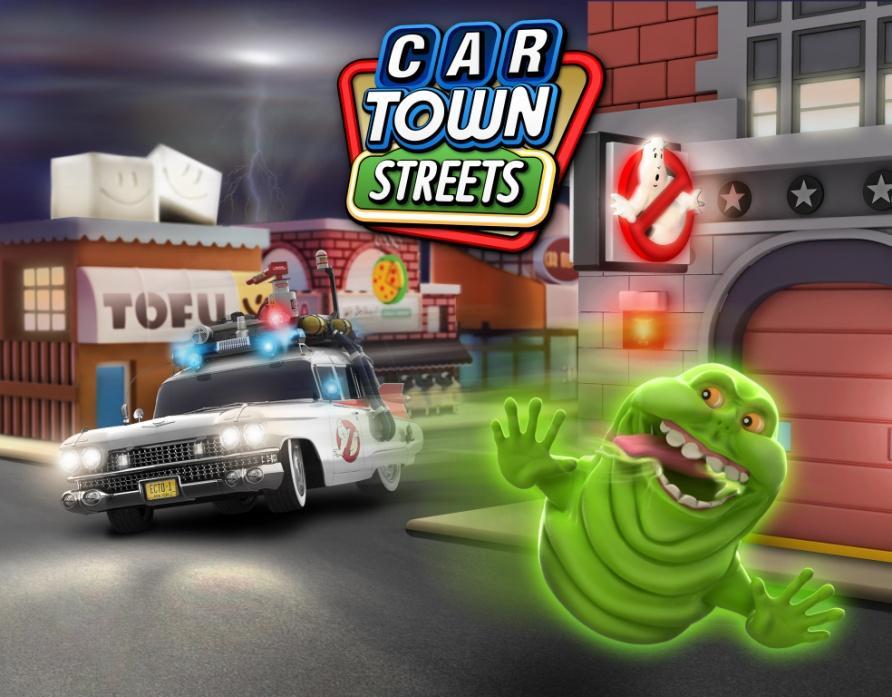 Mobile Game Platform: ios, Android GHOSTBUSTERS downloadable content in Car