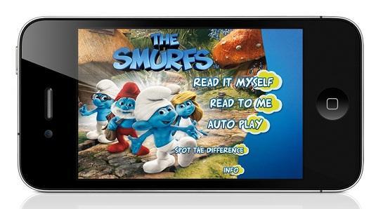 children to enjoy Keep a talking Smurf in your pocket with the italk Smurf!