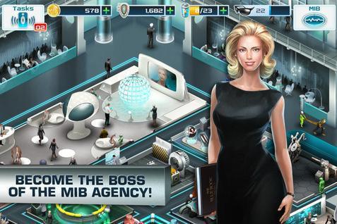 MIB 3 Mobile Game PLATFORMS: ios, Android, Java Top 10 Free App on itunes in 89 countries