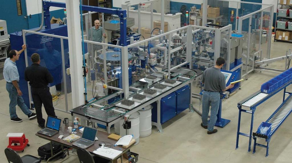 .. At SDC your automation machine will be designed, built, tested and supported