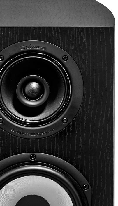 COAXIAL MIDRANGE TWEETER The new two-way midrange/tweeter of the MC170 range is a development of the unit responsible for the continuous success of the Cabasse Eole coaxial