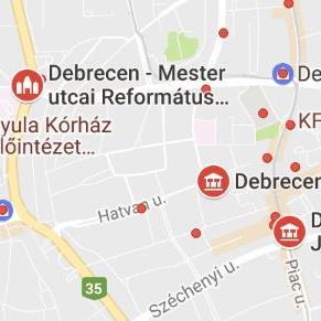 education institutions, Universities, Units of the Clinic Centre of Debrecen, Dorms, Theatres, Playgrounds, Museums, Galleries, Hotels, Clubs, Houses of Culture, Libraries All the reports and alerts