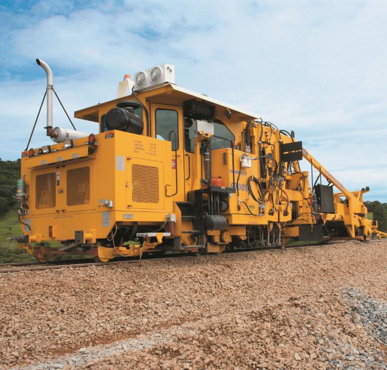 Rail Customized provider of railway track maintenance and new track construction services and equipment Market leader in North America; rapidly expanding in major international markets