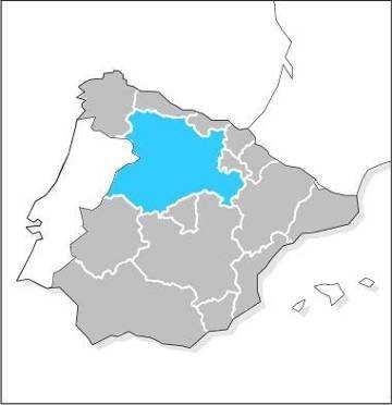 region of Castilla y León (Spain)"