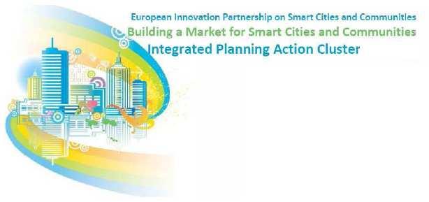 European Innovation Partnership (EIP) EIP COMMITTMENTS participation, example ACTION CLUSTER participation: Integrated Planning Policy and