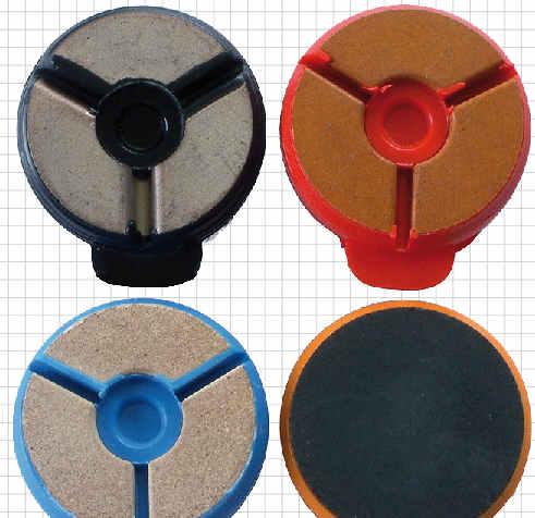 (R) 1 NOTE: Green and Black (HP) segments can also be used dry, and or to replace Fine Metal Bond. GRANITE GRANITE MASTER Suitable for use on most planetary and single head machines.