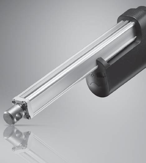 Stroke length from 100 mm up to 600 mm (Trunnion mounted: 500, 750 and 1.