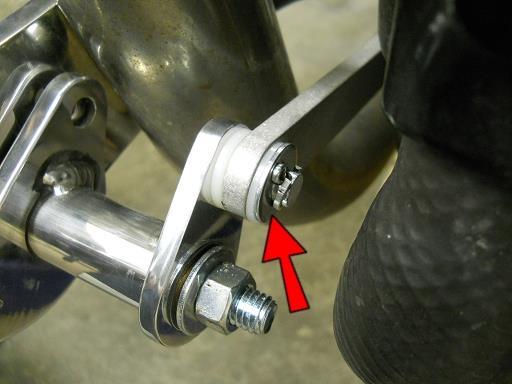 Secure the Brake Linkage with