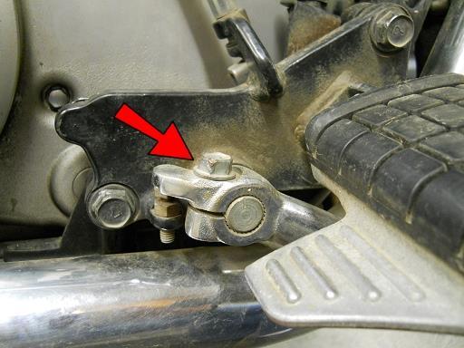 Completely remove the bolt