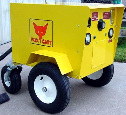 FOXCART 400 MARK II OPERATION AND SERVICE MANUAL MODEL PR2400-400 APPROX.