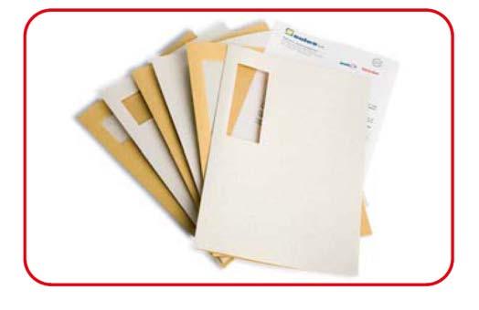 WHAT WE CAN PRODUCE FOR YOU: ENVELOPES We