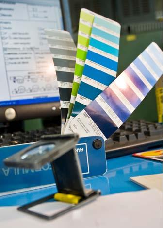 PRINTING TECHNOLOGIES 1 colour with flexography printing up to 5 colours with offset printing both inside