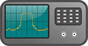 measured on an oscilloscope How a