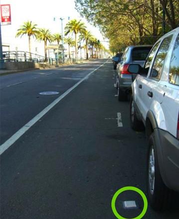 Smart Parking Ingredients: Asphalt sensors and/or cameras