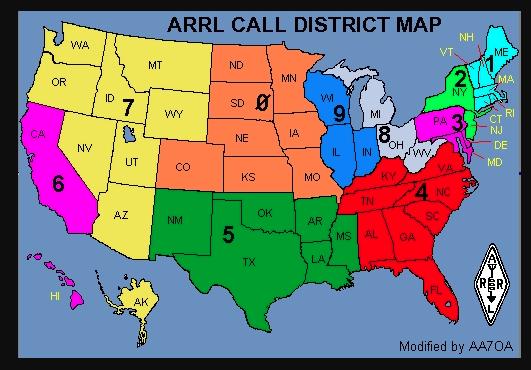 Call Signs First character must be A, K, N, or W As allowed by the IARU Digit is one of 10
