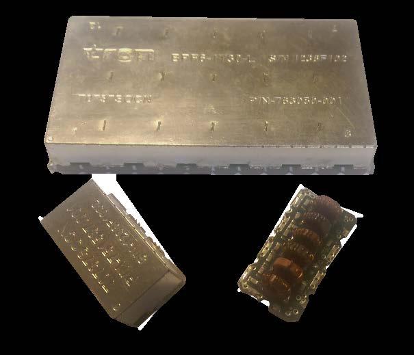 RF Filter Arrays Lumped Element (LC) Filters are built in LC tank circuit that consist of parallel or series inductors and capacitors They are compact and optimized for high performance to achieve