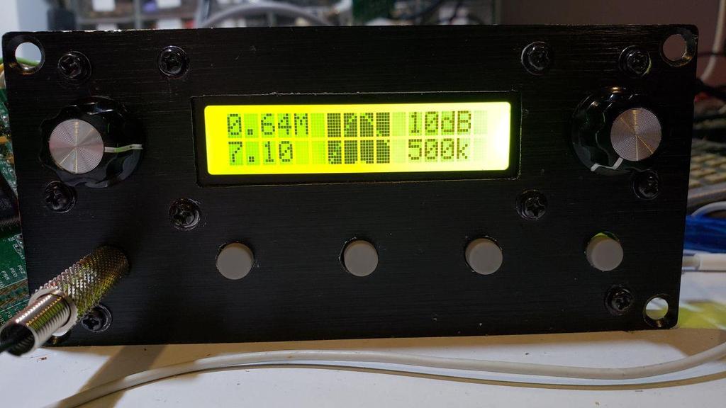Built-in test equipment Signal generator frequency