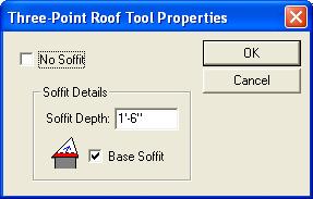Chapter 18 Roofing Plan Tab To draw with the three-point freehand roof tool 1 On the Roofing Plan tab, click the Three-Point Freehand Roof Tool.
