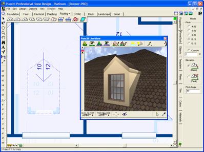 Chapter 18 Roofing Plan Tab 16 On the Windows Properties Bar, click the Window Style button, then click the window style you want from the pop-up window that is displayed.