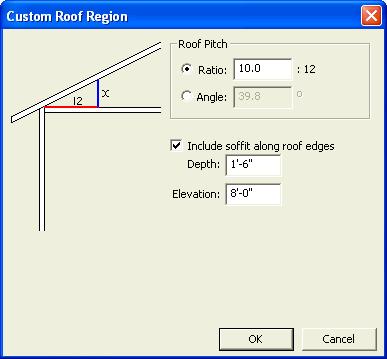 Chapter 19 Roofing Wizard Drawing Additional Roof Components Roofing Wizard allows you to create roof objects, using the same tools you find on the Roofing Plan tab in Punch!