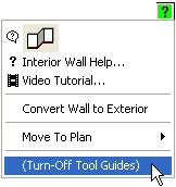 Chapter 3 Finding Answers To turn tool guides on and off To turn off Tool Guides, click (Turn-Off Tool Guides). 4 Click Video Tutorial on the pop-up window.